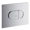 Arena Cosmopolitan plaque de commande WC horizontale double touche - Grohe