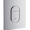 Arena Cosmopolian plaque de commande WC verticale double touche - Grohe