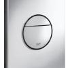 Nova Cosmopolitan plaque de commande WC double touche - Grohe
