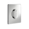 Skate Air plaque de commande WC simple touche verticale - Grohe