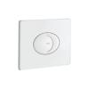 Skate Air plaque de commande WC horizontale double touche - Grohe