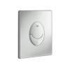 Skate Air plaque de commande WC verticale double touche - Grohe