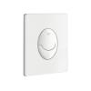 Skate Air plaque de commande WC verticale double touche - Grohe