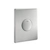 Skate inox plaque de commande WC simple touche - Grohe