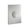 Skate Inox plaque de commande WC double touche - Grohe