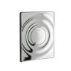 Surf plaque de commande WC pour robinet de chasse - Grohe