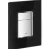 Skate Cosmopolitan plaque de commande WC surface verre - Grohe