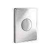 Skate plaque de commande WC simple touche - Grohe