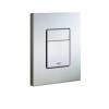 Skate Cosmopolitan plaque de commande WC inox - Grohe