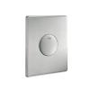 Skate plaque de commande WC inox  - Grohe