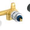 Veris corps d'encastrement mitigeur lavabo mural - Grohe