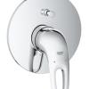 Façade mitigeur bain douche Eurostyle poignee etrier