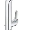 Eurostyle mitigeur lavabo taille L  poignée pleine - Grohe