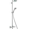 Showerpipe Croma 160 colonne de douche thermostatique - Hansgrohe