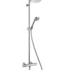 Showerpipe Croma 220 colonne de douche thermostatique - Hansgrohe
