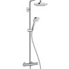 Showerpipe croma select E 180 colonne de douche thermostatique - Hansgrohe