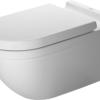 Starck 3 Durafix cuvette suspendue - Duravit