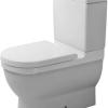Starck 3 cuvette au sol vario - Duravit