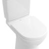 O novo pack wc au sol sans bride abattant freiné - Villeroy Boch
