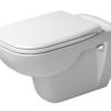 D code pack cuvette suspendue abattant freiné - Duravit