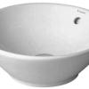 Bacino vasque à poser carré - Duravit