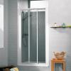 Cada porte coulissante - Blanc - Verre Clair Cadaclean - Roth