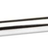Tubulure gain de place pvc chrome - Nicoll