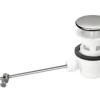 Bonde lavabo automatique  pvc - Nicoll