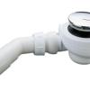 Turboflow bonde de douche sortie horizontale - Nicoll