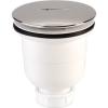 Bonde de douche sortie verticale - Nicoll