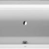 Starck duo baignoire rectangulaire avec pieds - Duravit