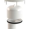 Kit grille siphon PMR pour sol souple - Nicoll